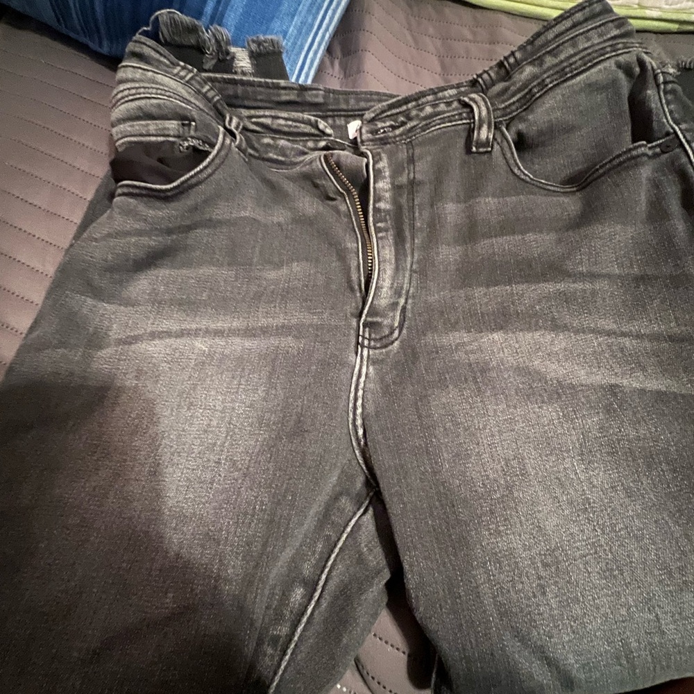 Kancan distress jeans